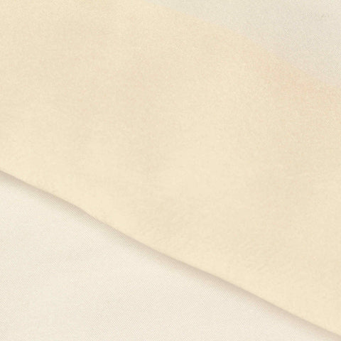 100% Polyester Organza Fabric, 32 gsm, 150 cm — Beige