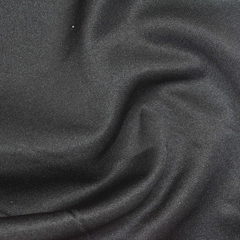 Polyester Viscose Stretch Scuba Knit Fabric, 260 gsm, 160 cm — Grey
