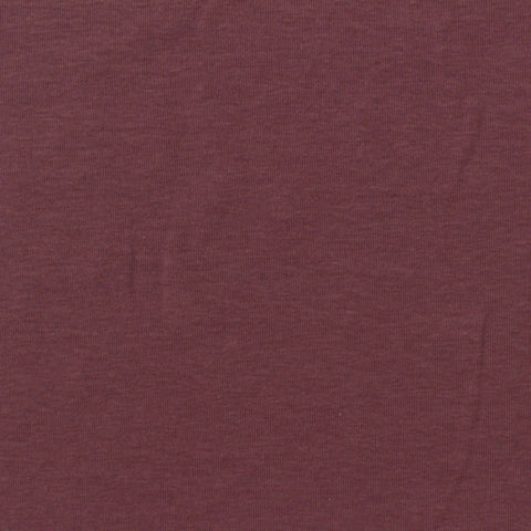 Cotton Stretch Jersey Knit Fabric, 140 gsm, 160 cm — Purple