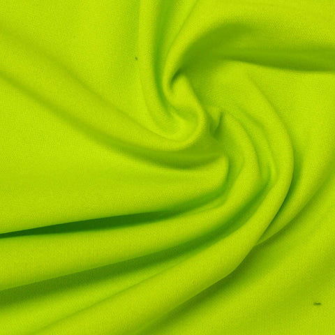 100% Polyester Knit Fabric, 186 gsm, 170 cm — Green
