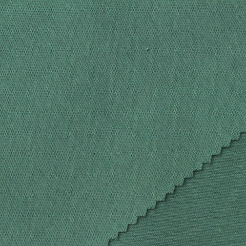 Green Rib Knit, Cotton