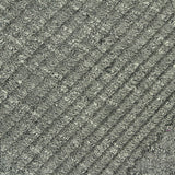 Grey Marl Rib Knit, Poly-Viscose — photo 2