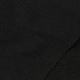 Polyester Tencel Lyocell Stretch Velvet Fabric, 300 gsm, 180 cm — Black — photo 2