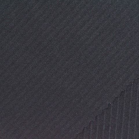 Nylon Stretch Warp Knit Fabric, 220 gsm, 135 cm — Navy