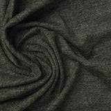 Dark Grey Heathered-Marl Jersey Knit, Viscose — photo 2