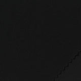 Nylon Stretch Jersey Knit Fabric, 190 gsm, 160 cm — Black — photo 2