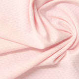 Jacquard Polyester Stretch Knit Fabric, 150 gsm, 175 cm — Pink — photo 2