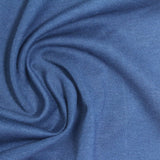 Blue Marl Ponte Knit, Nylon-Cotton — photo 2