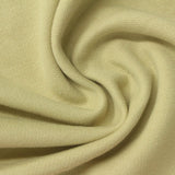 100% Cotton Rib Knit Fabric, 260 gsm, 180 cm — Khaki — photo 2