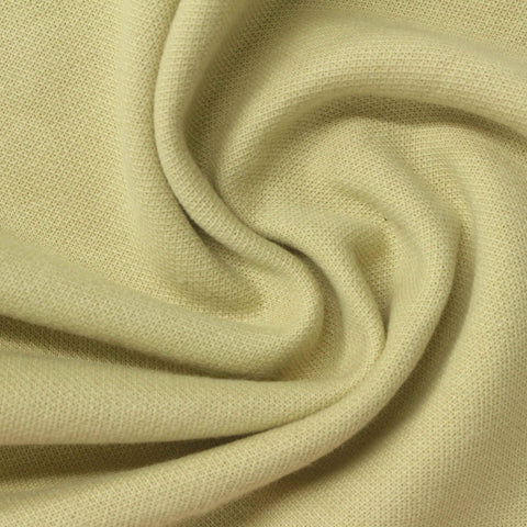100% Cotton Rib Knit Fabric, 260 gsm, 180 cm — Khaki