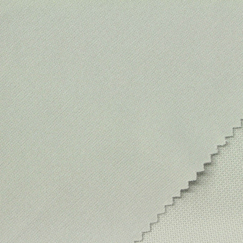100% Polyester Piqué Knit Fabric, 248 gsm, 179 cm — Green