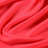 100% Viscose Jersey Knit Fabric, 180 gsm, 160 cm — Red — photo 2