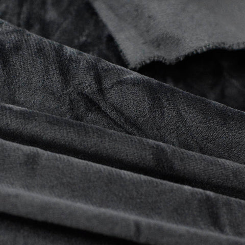 Polyester Stretch Knit Fabric, 250 gsm, 157 cm — Grey