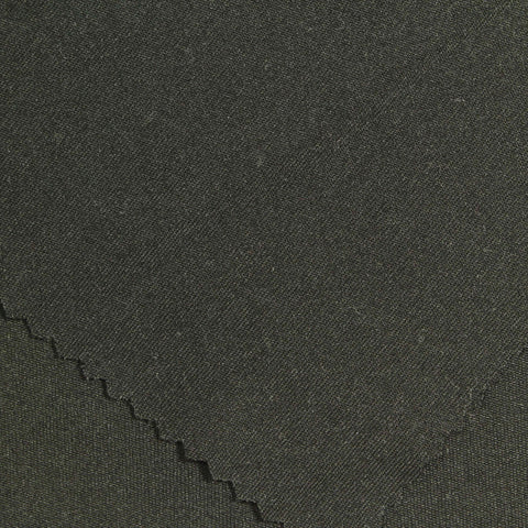 Polyester Stretch Sateen Fabric, 200 gsm, 155 cm — Green