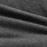 Light Grey Marl French Terry, Cotton — photo 2