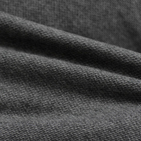Light Grey Marl French Terry, Cotton, 208 gsm, 180 cm