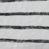 Black Horizontal-Stripe Knit — photo 2
