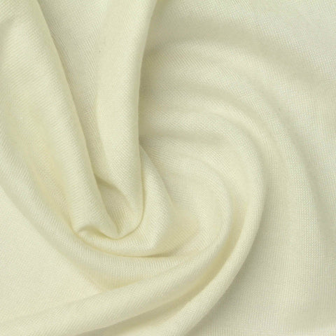Tencel Lyocell Cotton Jersey Knit Fabric, 195 gsm, 180 cm — Beige