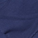 Dark Blue Marl Jersey Knit, Viscose — photo 2