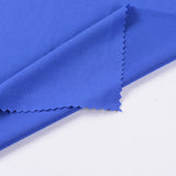 Polyester Stretch ITY Knit Fabric, 184 gsm, 157 cm — Blue — photo 2