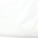 Light Green Check Voile, Cotton — photo 2