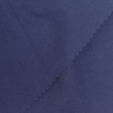 Viscose Nylon Stretch Piqué Knit Fabric, 280 gsm, 165 cm — Navy — photo 2