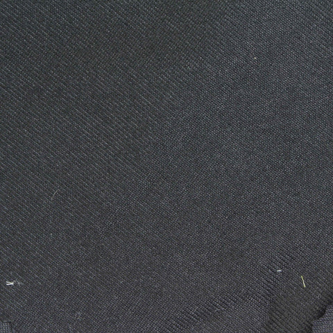 Brushed 100% Polyester Knit Fabric, 140 gsm, 155 cm — Navy