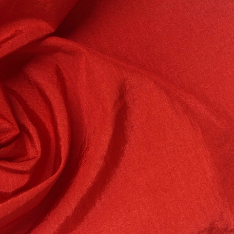 100% Nylon Woven Fabric, 95 gsm, 145 cm — Red, ref EF-271984