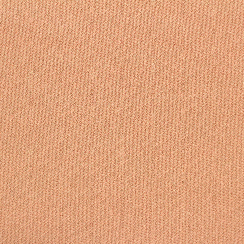 Heathered Peach Marl Piqué Knit, Polyester