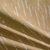 White Abstract Jacquard, Poly-Viscose — photo 2