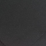 Ponte Knit Fabric, 280 gsm, 145 cm — Black — photo 2