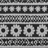 Black Small-Dot Jacquard, Polyester — photo 2