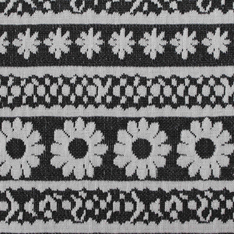 Black Small-Dot Jacquard, Polyester