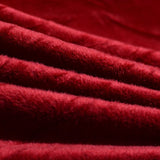 Fleece Fabric, 182 cm — Red — photo 2