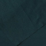Polyester Viscose Stretch Rib Knit Fabric, 215 gsm, 150 cm — Green — photo 2