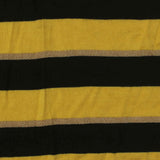 Yellow Stripes Knit, Cotton-Metallic — photo 2