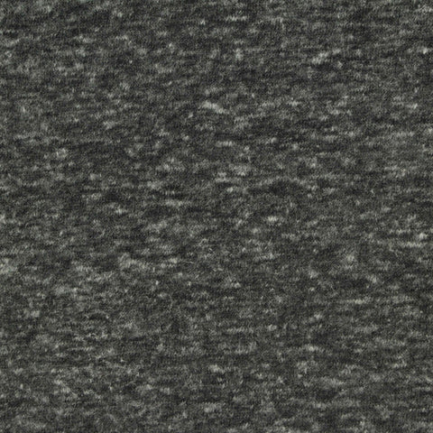 Dark Grey Marl Jersey Knit, Poly-Cotton, 130 gsm, 160 cm, ref EF-258900