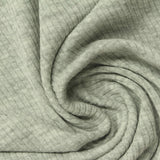 Light Grey Marl Rib Knit — photo 2
