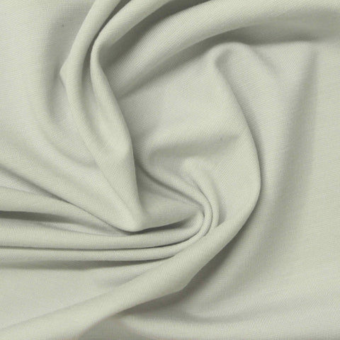 Viscose Nylon Stretch Ponte Knit Fabric, 240 gsm, 150 cm — Khaki, ref EF-274945