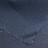 Cotton Stretch Sateen Fabric, 210 gsm, 142 cm — Navy — photo 2
