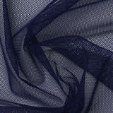 Mesh Fabric, 29 gsm, 160 cm — Navy — photo 2
