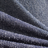 Dark Blue Marl French Terry — photo 2