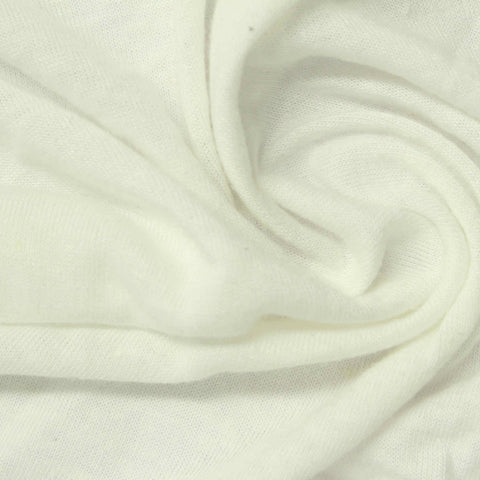 Polyester Viscose Jersey Knit Fabric, 175 gsm, 160 cm — Beige