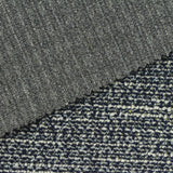 Dark Blue Marl Bouclé, Polyester — photo 2