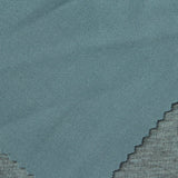 Grey-Green Marl Scuba Knit, Poly-Viscose — photo 2