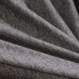 Grey Heathered-Marl French Terry, Poly-Viscose — photo 2