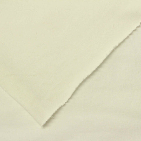 Cotton Stretch Jersey Knit Fabric, 257 gsm, 160 cm — Beige