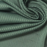 Light Green Dots Mesh, Polyester — photo 2