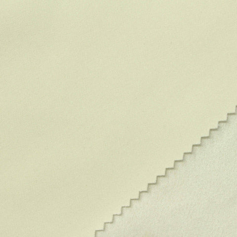 Polyester Stretch Faux Suede Fabric, 270 gsm, 150 cm — Beige