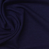 Polyester Viscose Stretch Jersey Knit Fabric, 210 gsm — Navy — photo 2
